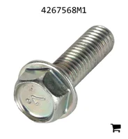 AGCO 4267568M1 Болт с шестигранной головкой и фланцем