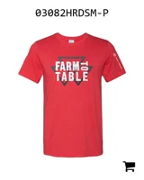 AGCO 03082HRDSM-P Футболка Massey Ferguson Farm to Table