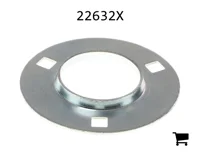 AGCO 22632X Самоцентрирующийся фланцевый подшипниковый узел на три болта