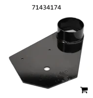 AGCO 71434174 Адаптер