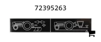 AGCO 72395263 Инструкционная табличка