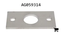 AGCO AG059314 Пластина
