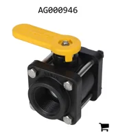 AGCO AG000946 Клапан стандартного порта 1-1/4"