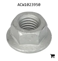 AGCO ACW1023950 Шестигранная гайка с фланцем
