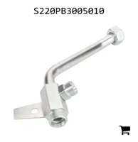 AGCO S220PB3005010 Трубка обратки