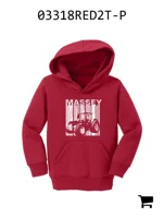 AGCO 03318RED2T-P Детская толстовка Massey Ferguson