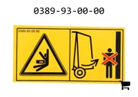 AGCO 0389-93-00-00 Клейкая плёнка