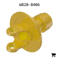 AGCO W820-8406 Вилка муфты свободного хода Torqmaster Auto-Lok, серии AB4 и AW21