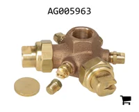 AGCO AG005963 Безопорная форсунка BoomJet, размер 10