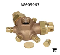 AGCO AG005963 Безопорная форсунка BoomJet, размер 10