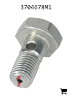 AGCO 3704678M1 Болт с шестигранной головкой и фланцем