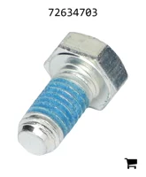 AGCO 72634703 Болт с шестигранной головкой