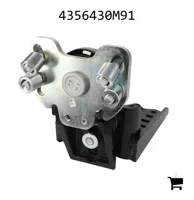 AGCO 4356430M91 Левый поворотный кулак