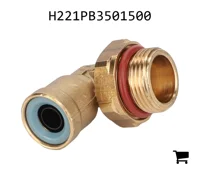 AGCO H221PB3501500 Соединитель переборки