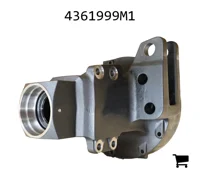 AGCO 4361999M1 Корпус оси, левый