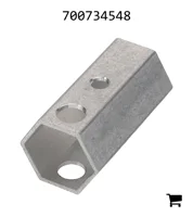 AGCO 700734548 Шестигранный фитинг