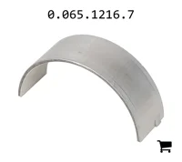 AGCO 0.065.1216.7 Коренной вкладыш