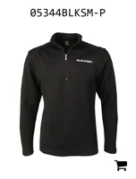 AGCO 05344BLKSM-P Толстовка Gleaner Nike на молнии 1/4