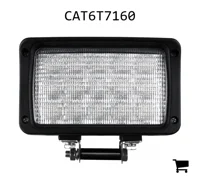 AGCO CAT6T7160 Светодиодная фара заднего крыла Bridgelux, широкий луч, 3500 люмен