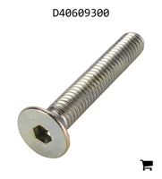 AGCO D40609300 Болт с шестигранной головкой