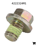 AGCO 4222324M1 Винт с шестигранной головкой