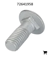 AGCO 72641958 Болт каретный с круглой головкой и квадратным подголовком