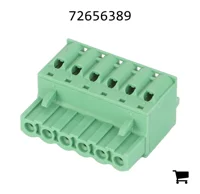 AGCO 72656389 Соединитель