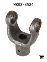 AGCO W802-3524 Вилка вала серии 35