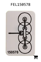 AGCO FEL150578 Декаль