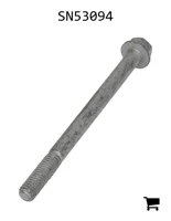 AGCO SN53094 Болт с шестигранной головкой и фланцем