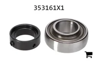 AGCO 353161X1 Шариковый подшипник с широким внутренним кольцом, сферический, предварительно смазанный