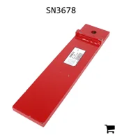 AGCO SN3678 Плоский рычаг отходов