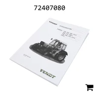 AGCO 72407080 Руководство оператора