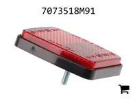 AGCO 7073518M91 Отражатель