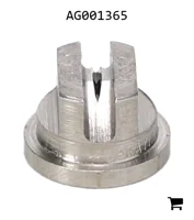 AGCO AG001365 Стандартный плоскоструйный распылитель, нержавеющая сталь, размер 04, 110⁰