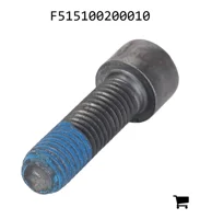 AGCO F515100200010 Болт с цилиндрической головкой