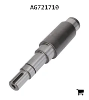 AGCO AG721710 Вал насоса 4" X 3" насоса продукта TerraGator