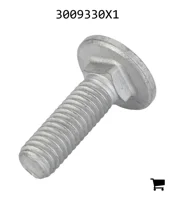 AGCO 3009330X1 Болт с круглой головкой