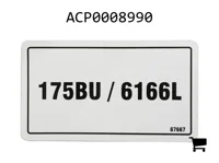 AGCO ACP0008990 Декаль