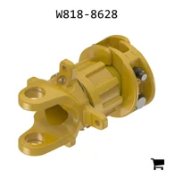 AGCO W818-8628 Обгонная муфта Torqmaster, хомут, серии AB6 и AW22