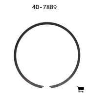 AGCO 4D-7889 Кольцо