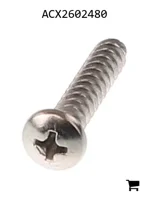 AGCO ACX2602480 Винт с крестообразным шлицем