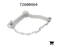 AGCO 72600464 Палец с цепью прицепного устройства