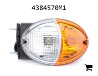 AGCO 4384570M1 Указатель поворота и габаритный фонарь передний левый в сборе