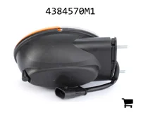 AGCO 4384570M1 Указатель поворота и габаритный фонарь передний левый в сборе