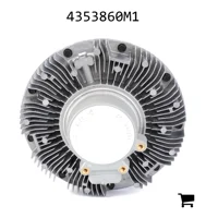 AGCO 4353860M1 Привод вентилятора с вязкостной муфтой