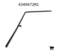 AGCO 4349672M2 Трубка