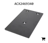 AGCO ACX2469340 Пластина правая