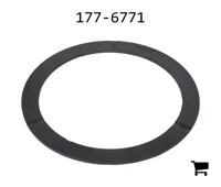 AGCO 177-6771 Упорная шайба