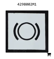 AGCO 4298002M1 Декаль